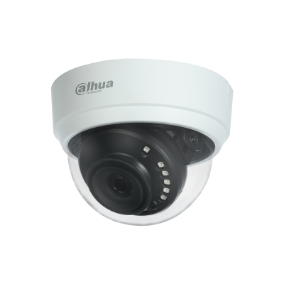 DH HAC D1A21 Image thumb Dahua 2MP IR HDCVI Dome Camera | 1080p Fixed-Focal CCTV Night Vision