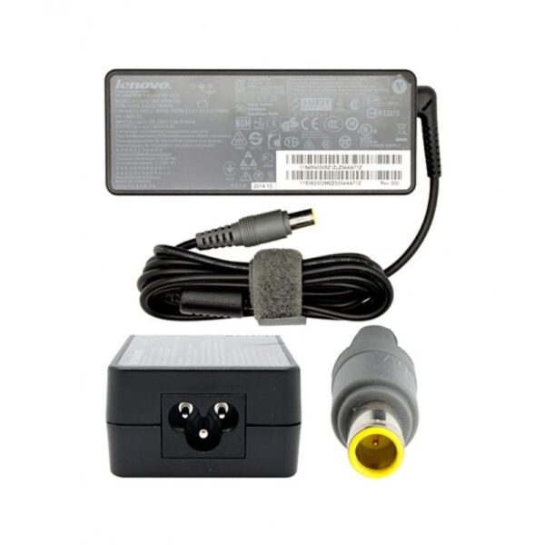 lenovo 65w big pin adapter 1000x1000 1 Lenovo 65W Big Pin Laptop Charger, Output Voltage: 19V, Input Voltage: 100 - 240 V