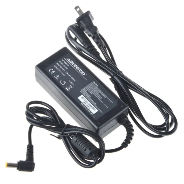 s l1600 7 Acer 19V 3.42A (65W) 5.5x1.7mm Power Supply Cord PSU Adapter