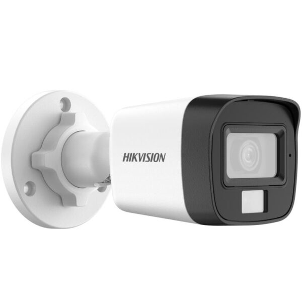 筒机62 D0T 右侧 Hikvision 2MP Smart Hybrid Light Mini Bullet Camera | 1080p Color Night Vision & Audio