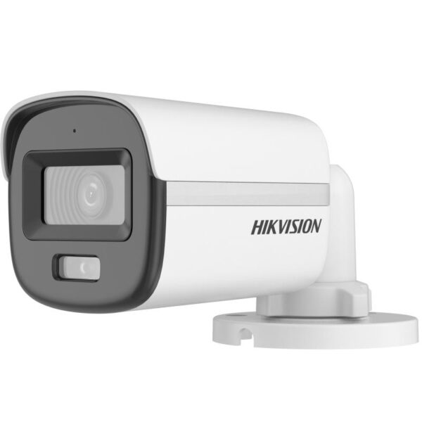 筒机73 DF0T LS双光真全彩 标配 左侧 Hikvision 2 MP Smart Hybrid Light with ColorVu Fixed Mini Bullet Camera