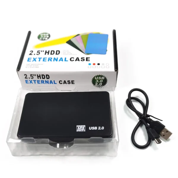 2.5 hdd 2.5 SATA HDD External 2.0/3.0 USB Casing