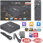 ANDROID TV BOX Smart Android TV Box MXQ PRO 4K 10.1 Version