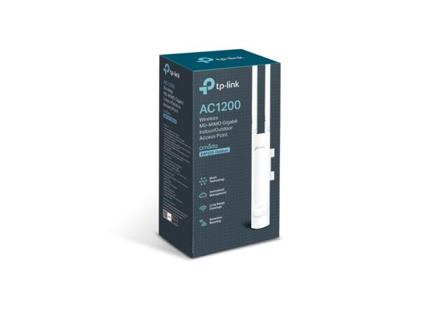 EAP225 EAP225-Outdoor AC1200 Wireless MU-MIMO Gigabit Indoor/Outdoor Access Point