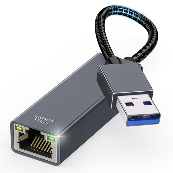 ethernet 2 USB 3.0 Gigabit Ethernet LAN RJ45 1000Mbps LAN Network Adapter Windows Mac OS