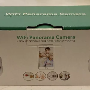 Panorama WiFi Bulb Camera PTZ - Image 2