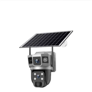 Solar HD Camera Single/Dual Lens Night Vision WIFI/4G  Camera