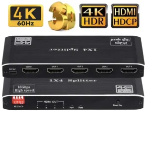 4K HDMI Splitter 1 In 4 Out