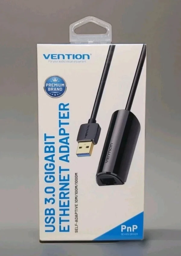 vention usb to ethernet Vention USB 3.0 Gigabit Ethernet Adapter