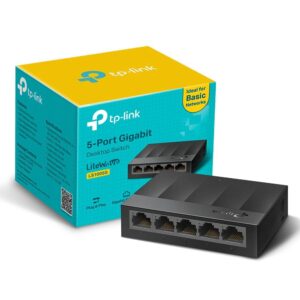 TP-Link 5-Port Gigabit Desktop Switch