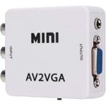 AV TO VGA HD Video Converter AV to VGA