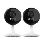 CIC PACK EZVIZ C1C 1080p Indoor Wi-Fi Camera | Night Vision & Two-Way Talk