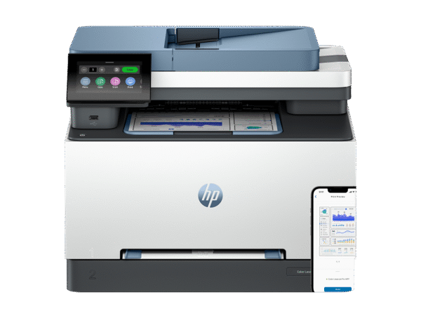 HP 3303FDW 1 HP Color LaserJet Pro MFP 3303fdw
