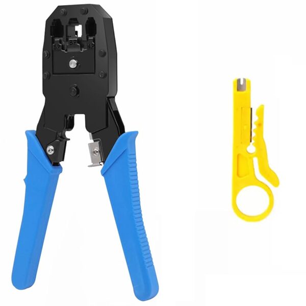 crimping tool RJ45 Crimping Tool – Essential for Network Cable Installation