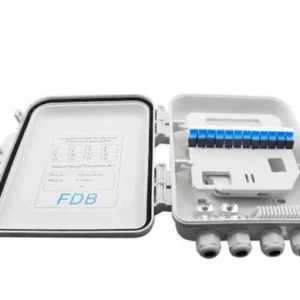 FAT 1×8 Empty – Durable Fibre Access Terminal for Network Distribution