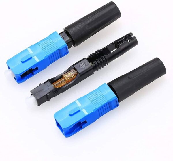 fast connector Fast Connectors SC/UPC – Easy Fibre Optic Termination Solution