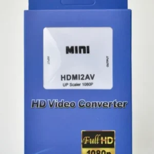 HD Video Converter HDMI to AV 