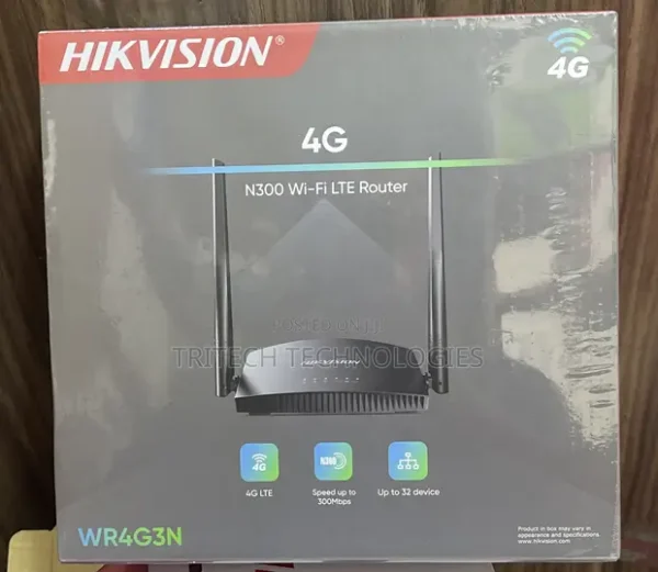 hik 4g wr4g3n 4G Hikvision WR4G3N Router