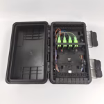 loaded fat FAT 1×8 Loaded Black – Reliable Fibre Access Terminal for Distribution