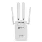 pixlink extender Pix Link U7AC1200RE WiFi Extender – Expand Your Wireless Network