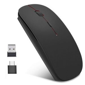 Rechargeable Mouse – Wireless & Convenient Computer Accessory in Kenya - Image 1