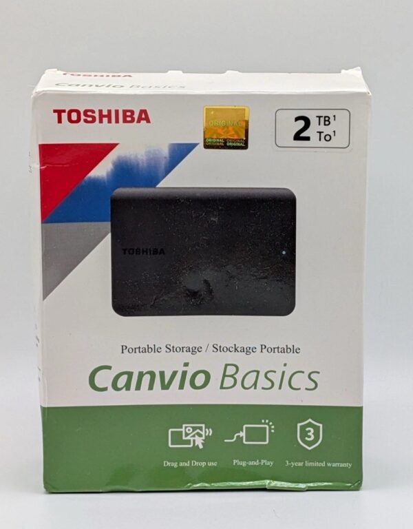 toshiba 2tb toshiba 2tb Toshiba 2TB External Hard Drive – Reliable Storage On the Go
